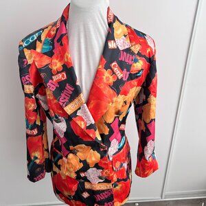 Vertigo Paris Double Breasted Blazer